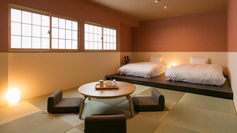 Asobe Hotel Eksteriør billede